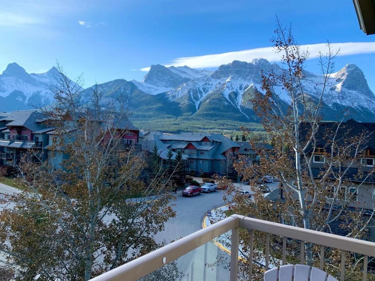 Mountain View 2 Bedroom Condo - Wt Top Floor-401 Canmore Eksteriør bilde
