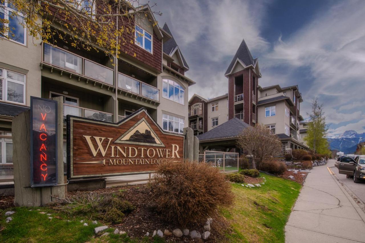 Mountain View 2 Bedroom Condo - Wt Top Floor-401 Canmore Eksteriør bilde