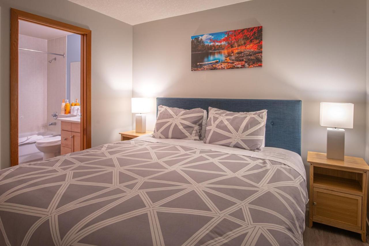 Mountain View 2 Bedroom Condo - Wt Top Floor-401 Canmore Eksteriør bilde