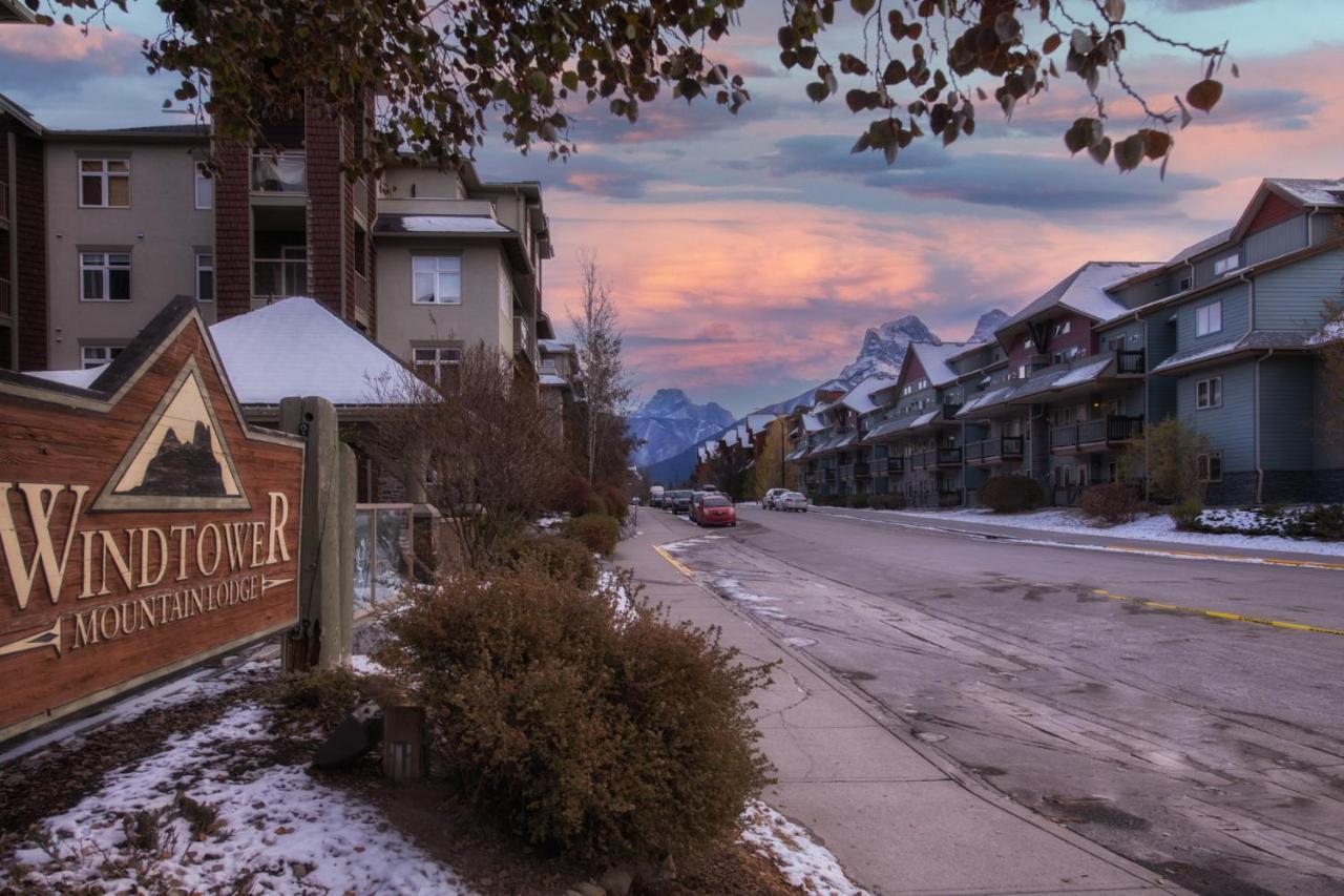 Mountain View 2 Bedroom Condo - Wt Top Floor-401 Canmore Eksteriør bilde