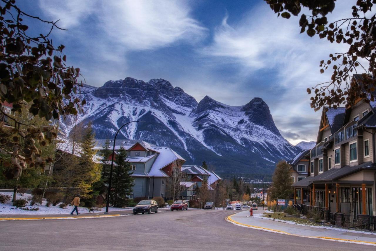 Mountain View 2 Bedroom Condo - Wt Top Floor-401 Canmore Eksteriør bilde